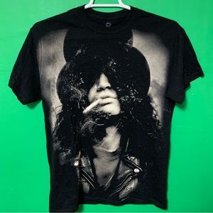 Vintage Liquid Blue Slash of Guns n Roses 2004 T-Shirt